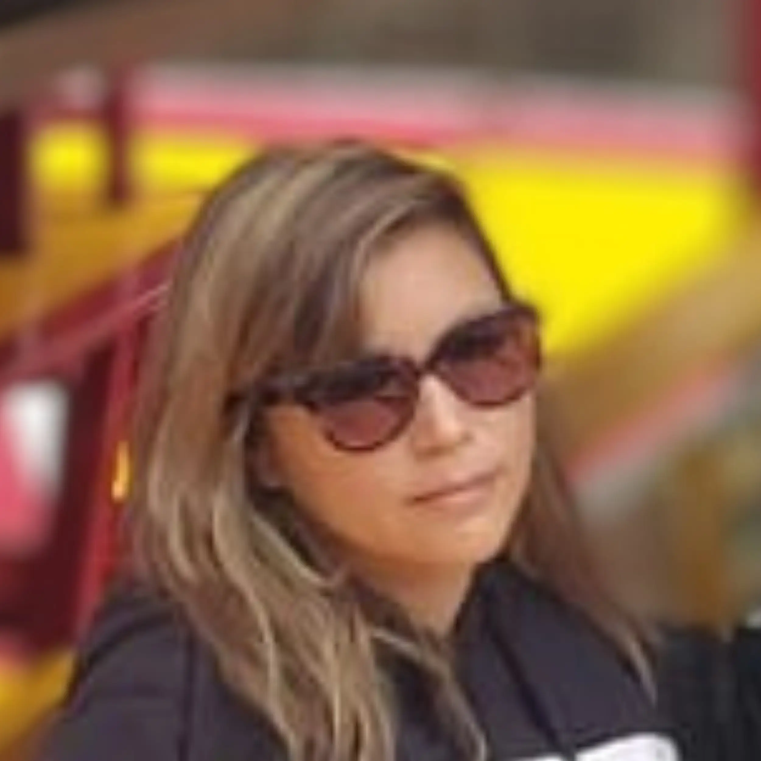 Angélica, cliente satisfecha tras su visita a las trajineras de Xochimilco.