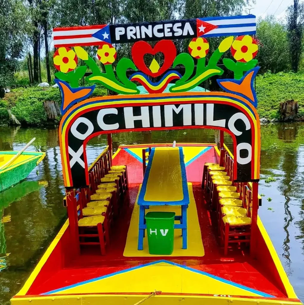 Tours en las Trajineras de Xochimilco